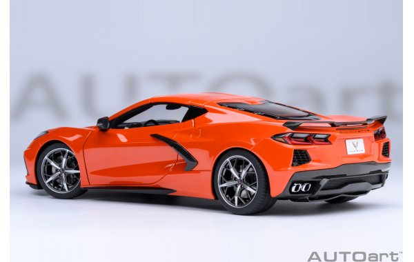 Bild 17 - Chevrolet Corvette C8 Stingray Z51 sebring orange