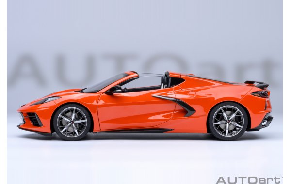 Bild 18 - Chevrolet Corvette C8 Stingray Z51 sebring orange