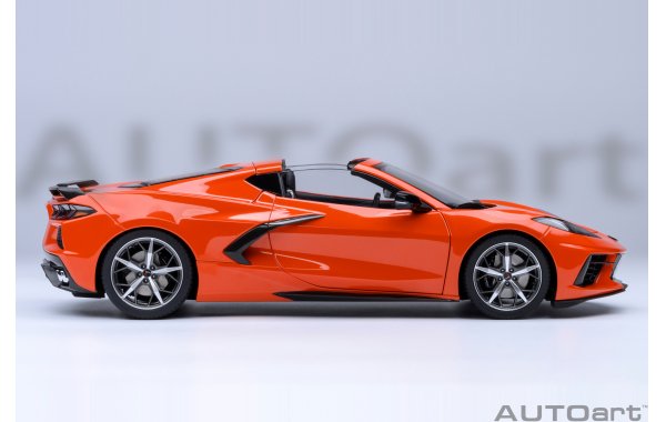 Bild 19 - Chevrolet Corvette C8 Stingray Z51 sebring orange