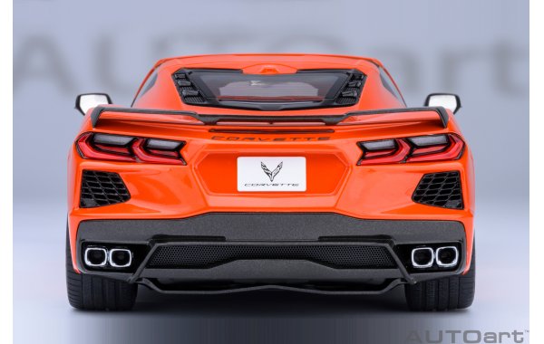 Bild 21 - Chevrolet Corvette C8 Stingray Z51 sebring orange