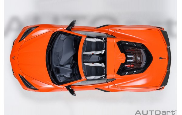 Bild 22 - Chevrolet Corvette C8 Stingray Z51 sebring orange