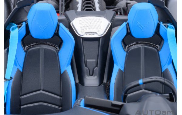 Bild 7 - Chevrolet Corvette C8 Stingray Z51 ceramic matrix grey