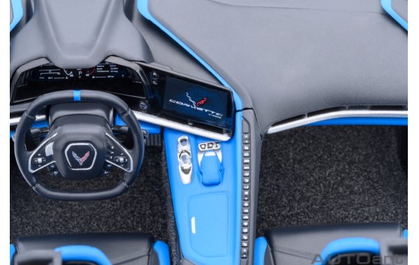 Bild 8 - Chevrolet Corvette C8 Stingray Z51 ceramic matrix grey