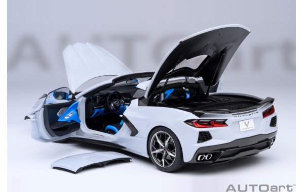 Bild 10 - Chevrolet Corvette C8 Stingray Z51 ceramic matrix grey