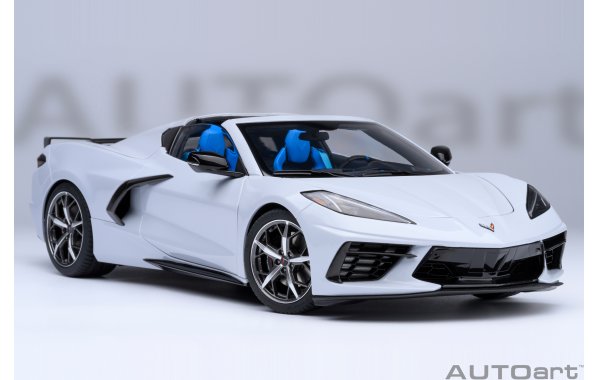 Bild 11 - Chevrolet Corvette C8 Stingray Z51 ceramic matrix grey