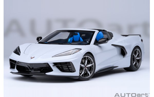 Bild 12 - Chevrolet Corvette C8 Stingray Z51 ceramic matrix grey