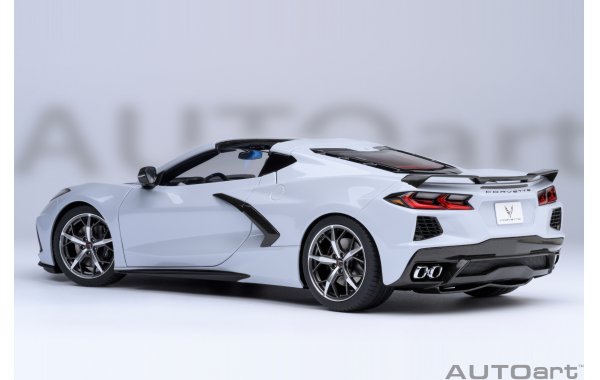 Bild 13 - Chevrolet Corvette C8 Stingray Z51 ceramic matrix grey