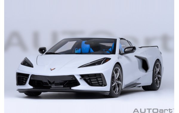 Bild 14 - Chevrolet Corvette C8 Stingray Z51 ceramic matrix grey