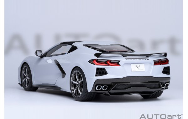 Bild 15 - Chevrolet Corvette C8 Stingray Z51 ceramic matrix grey