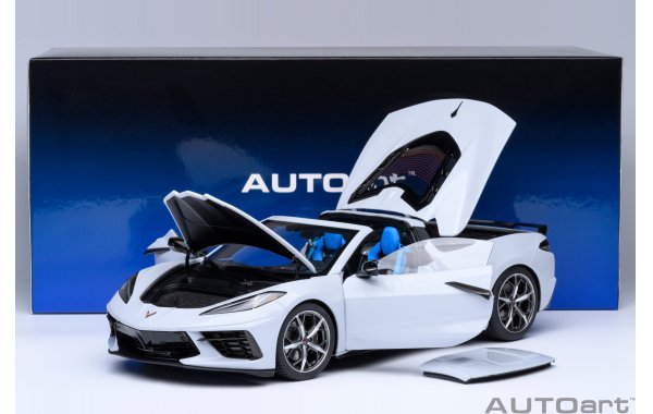 Bild 16 - Chevrolet Corvette C8 Stingray Z51 ceramic matrix grey