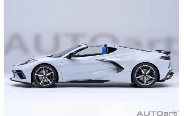Bild 18 - Chevrolet Corvette C8 Stingray Z51 ceramic matrix grey