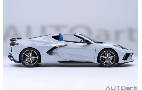 Bild 19 - Chevrolet Corvette C8 Stingray Z51 ceramic matrix grey