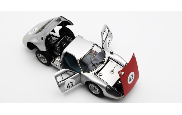 Bild 5 - Porsche 904 Carrera GTS 500km Spa 1964