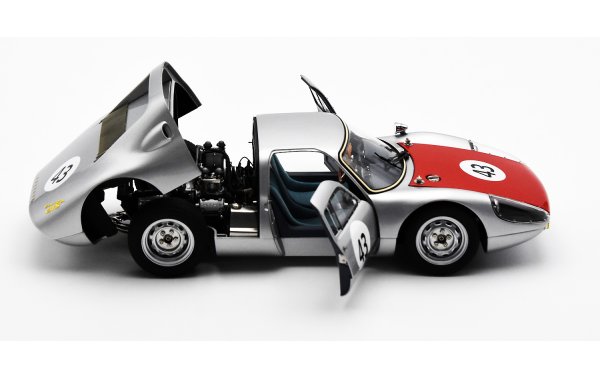 Bild 8 - Porsche 904 Carrera GTS 500km Spa 1964