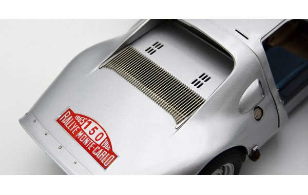 Bild 3 - Porsche 904 Carrera GTS Rallye Monte Carlo 1965