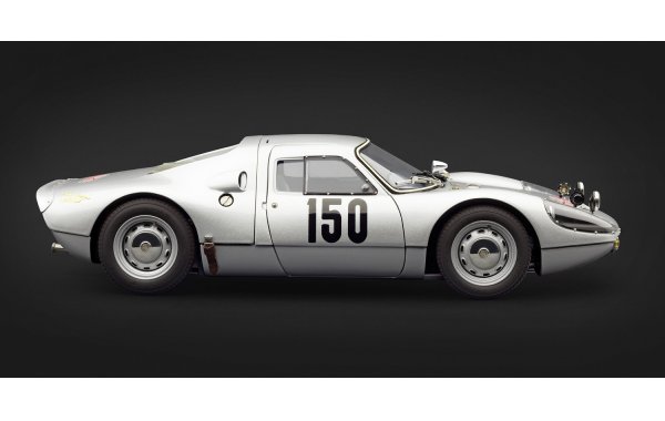 Bild 10 - Porsche 904 Carrera GTS Rallye Monte Carlo 1965