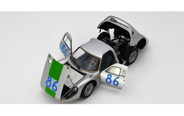 Bild 6 - Porsche 904 Carrera GTS Targa Florio 1964