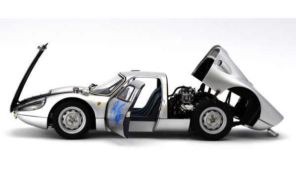 Bild 8 - Porsche 904 Carrera GTS Targa Florio 1964