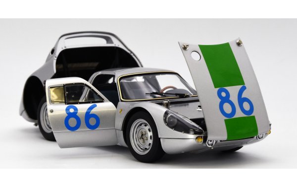 Bild 10 - Porsche 904 Carrera GTS Targa Florio 1964