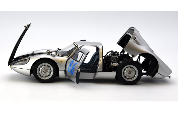 Bild 13 - Porsche 904 Carrera GTS Targa Florio 1964