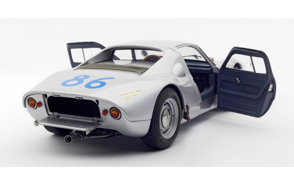 Bild 17 - Porsche 904 Carrera GTS Targa Florio 1964
