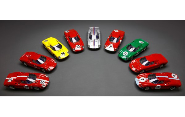 Bild 5 - Ferrari 250LM Le Mans 1965 Gewinner