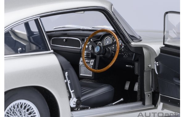 Bild 21 - Aston Martin DB5 1964 birch silver