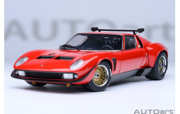 Bild 11 - Lamborghini Miura Jota SVR 1968