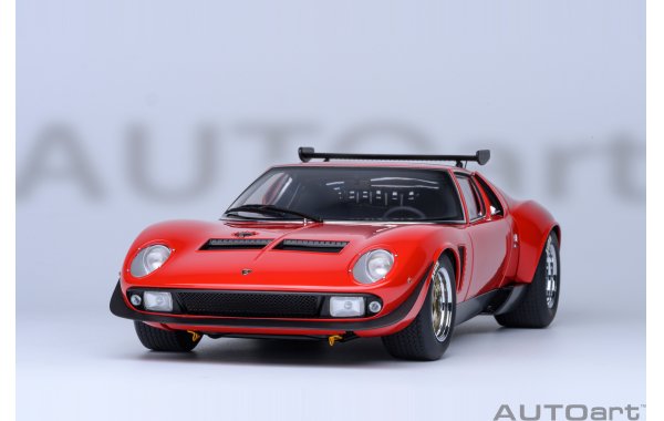 Bild 12 - Lamborghini Miura Jota SVR 1968