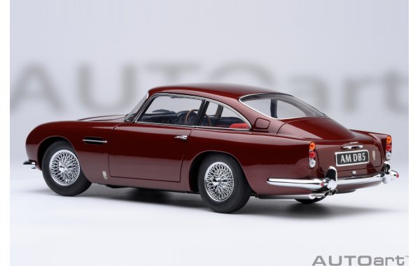 Bild 2 - Aston Martin DB5 1964 dubonnet rosso