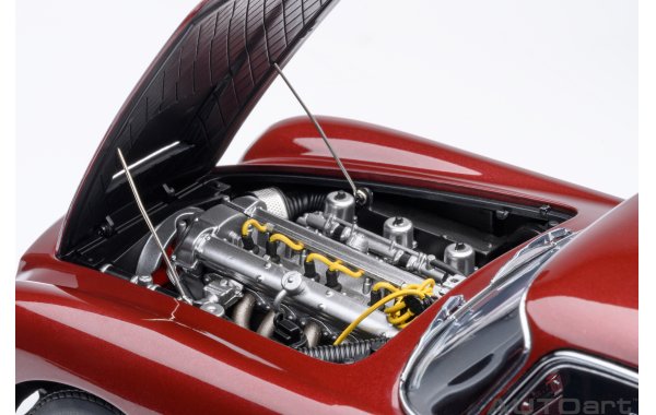 Bild 3 - Aston Martin DB5 1964 dubonnet rosso