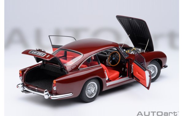 Bild 8 - Aston Martin DB5 1964 dubonnet rosso