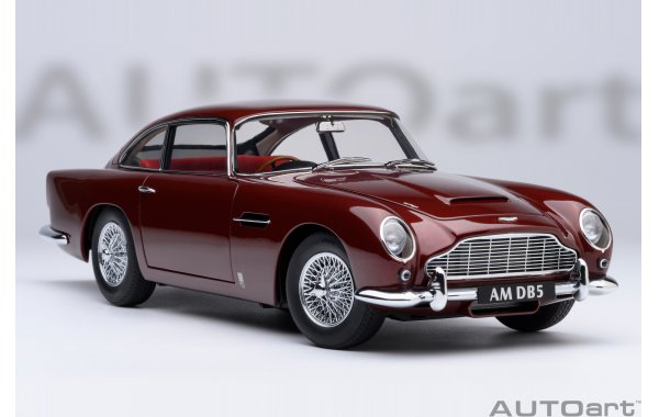 Bild 9 - Aston Martin DB5 1964 dubonnet rosso