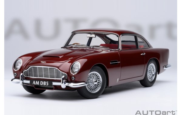 Bild 10 - Aston Martin DB5 1964 dubonnet rosso