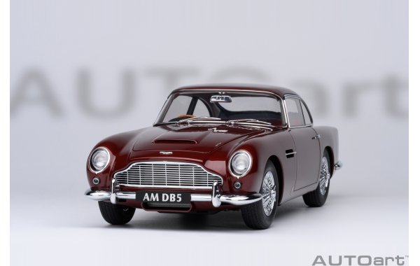 Bild 11 - Aston Martin DB5 1964 dubonnet rosso