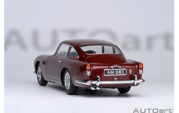 Bild 12 - Aston Martin DB5 1964 dubonnet rosso