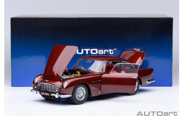 Bild 14 - Aston Martin DB5 1964 dubonnet rosso