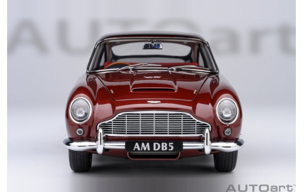 Bild 16 - Aston Martin DB5 1964 dubonnet rosso