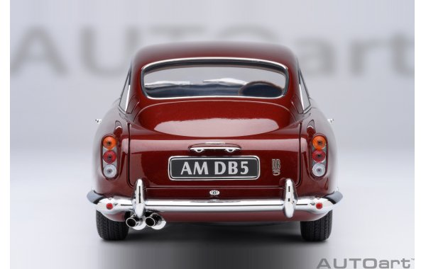 Bild 17 - Aston Martin DB5 1964 dubonnet rosso
