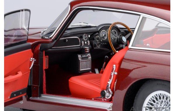 Bild 20 - Aston Martin DB5 1964 dubonnet rosso