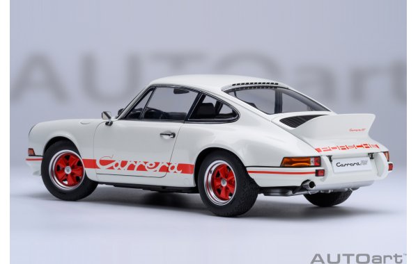 Bild 2 - Porsche 911 RS 2.7 grand prix white red stripes