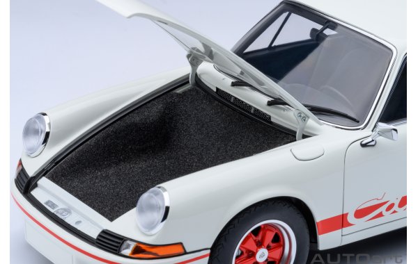 Bild 3 - Porsche 911 RS 2.7 grand prix white red stripes