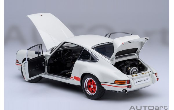 Bild 9 - Porsche 911 RS 2.7 grand prix white red stripes