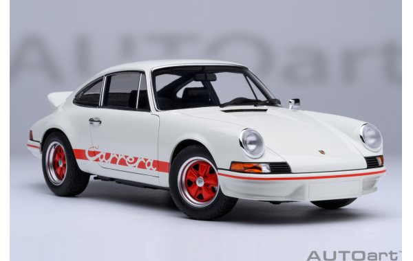 Bild 10 - Porsche 911 RS 2.7 grand prix white red stripes