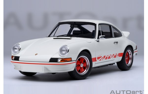 Bild 11 - Porsche 911 RS 2.7 grand prix white red stripes