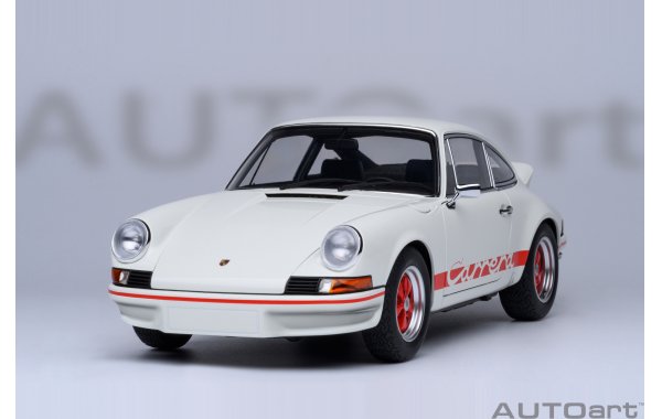 Bild 12 - Porsche 911 RS 2.7 grand prix white red stripes