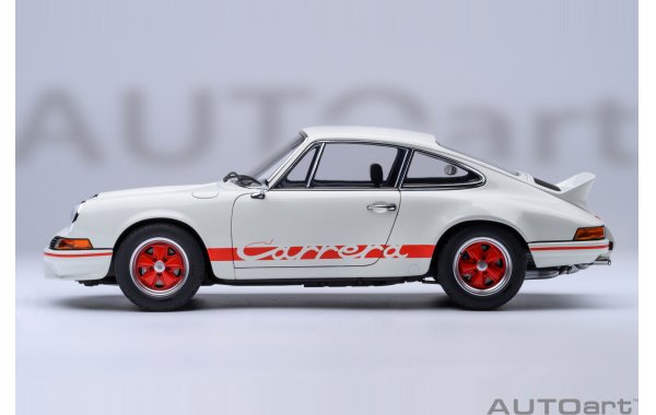 Bild 13 - Porsche 911 RS 2.7 grand prix white red stripes