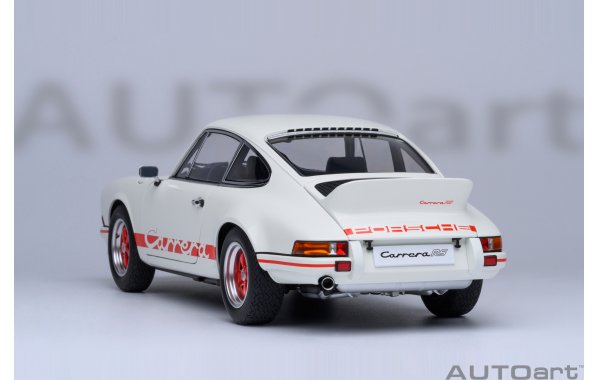 Bild 14 - Porsche 911 RS 2.7 grand prix white red stripes