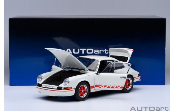 Bild 15 - Porsche 911 RS 2.7 grand prix white red stripes