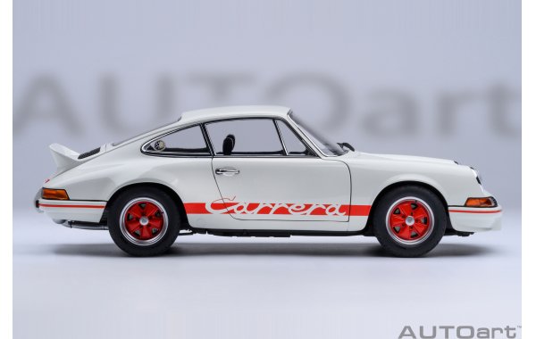 Bild 16 - Porsche 911 RS 2.7 grand prix white red stripes